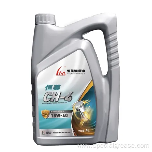 CH-4 15W40/20W50 Diesel Engine Oil 4L/18L Good Price